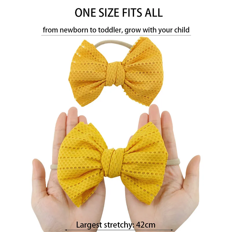 Sun Flower Sunglasses Bow Hairband Set Cute Baby Girls Hair Accessories Newborn Head Bands Summer Beach Photography Props 2Pcs_voghion.com