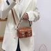 2024 New Women's Trendy Motorcycle Camera Small Square High-end Shoulder Crossbody Bag Handbag_voghion.com