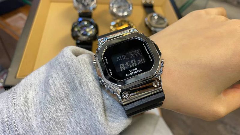 Sanda trendy multi-functional special forces watch men's dual display waterproof luminous outdoor sports electronic couple watch_voghion.com