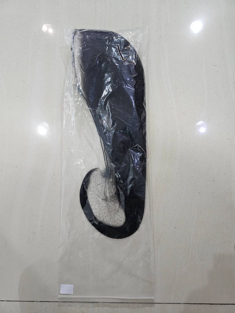 13x4 Front Lace Human Hair Wig Curly Wave _voghion.com