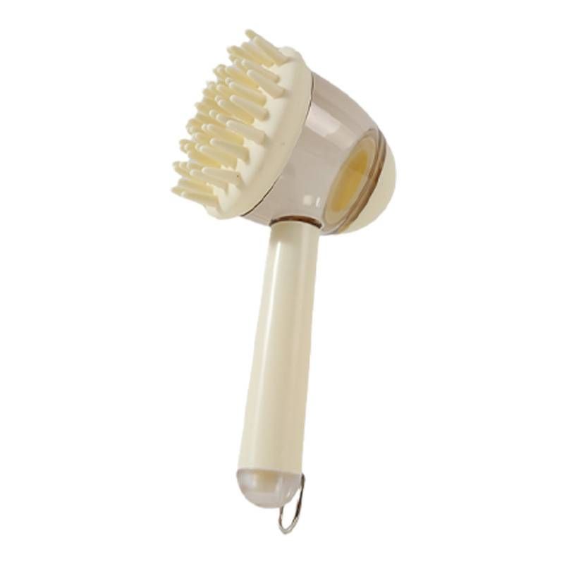 Massage Brush For Pets Bath Shower_voghion.com