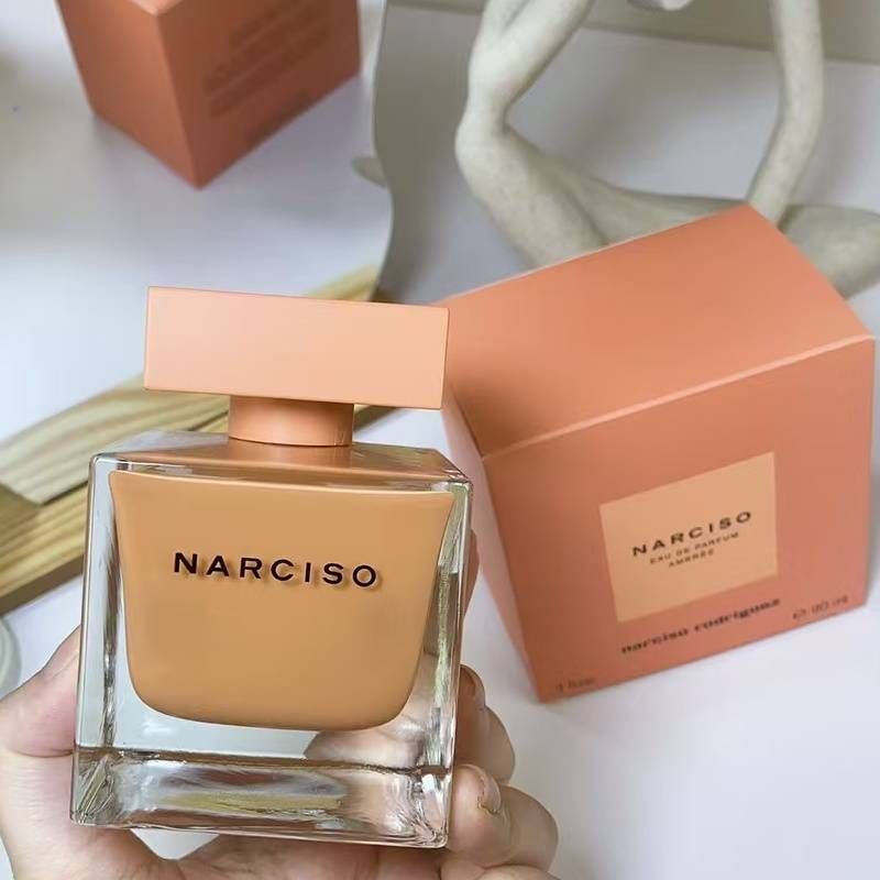 Classic Hot Brand Logo Versionnarciso Women's Perfume EAU DE PARFUM 100ml Women's Favorite Wood Fragrance Spray High-quality Gift Deodorant_voghion.com