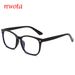 Men's Glasses New Fashion Blue Light Protection Flat Glasses Wang Jiong Makeup Artifact Can Be Matched With Degree Mi Ding Style Optical Glasses_voghion.com