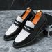 Handmade Shoes Casual Shoes For Men Flat Platform Walking Shoes Outdoor Footwear Loafers Breathable Sneakers_voghion.com