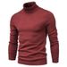 Nuovi maglioni da uomo per l'autunno e l'inverno, tra cui maglioni base layer, maglioni casual a collo alto snellenti e maglioni in filo_voghion.com