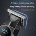 Tagliacapelli professionale con schermo LCD - Tagliacapelli in titanio ricaricabile e impermeabile per uomini, barbieri e animali domestici (nero, modello YYT-9023)_voghion.com