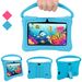 Kids Learning Tablet – 7" IPS Screen, 2GB RAM + 32GB, Android OS, WiFi, Dual Camera, Parental Controls (Blue/Pink)_voghion.com