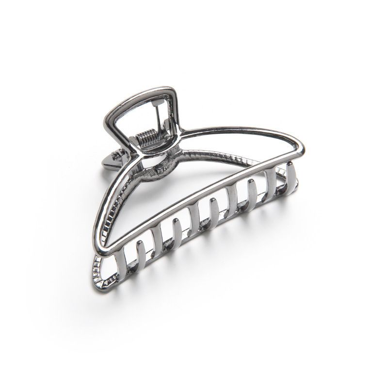 Haarschmuck, Haar-Accessoires, neue Legierung, Metall-Clip, Haarnadel, groß, geometrisch, einfach, für Erwachsene, Haar-Accessoires, Kopfschmuck_voghion.com
