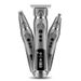 Set tagliacapelli e rifinitore professionale - Ricaricabile tramite USB, impermeabile, multifunzione 3 in 1 per uomo, donna e bambino_voghion.com
