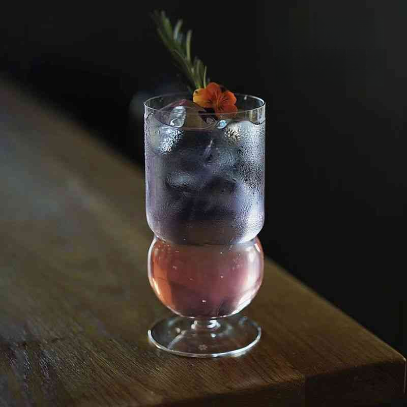 Round Ball Cocktail Creative Colin Cup Tulip Goblet Drink Highball Long Island Iced Tea Juice Glass_voghion.com