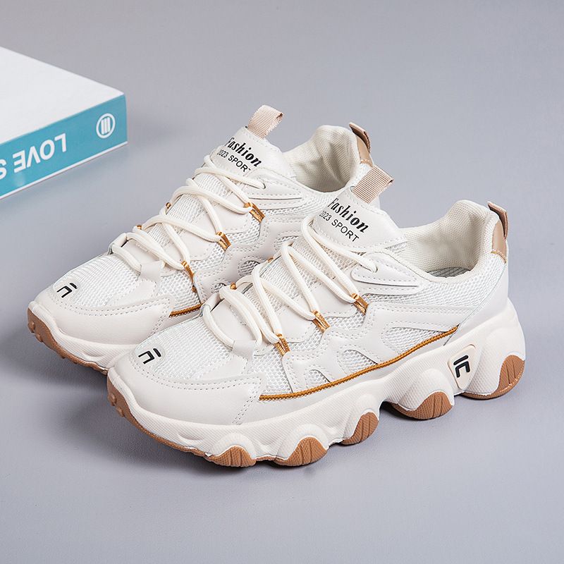 Sports Shoes Women S Autumn New Explosive Style Breathable Thick Soled Daddy Shoes Running Casual Lightweight Forrest Gump Shoes Women S Shoes_voghion.com
