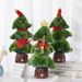 Christmas Plush Electric Toy Tree With Music Dancing & LED Lights – Festive Holiday Decor & Gift For Kids_voghion.com
