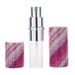 Accessori per profumi 10 ml bottiglia di profumo creativa con diamante bottiglia di profumo portatile in alluminio essenza liquida bottiglia di imballaggio cosmetico bottiglia vuota spot_voghion.com