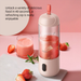 Delma Mini frullatore elettrico per succhi di frutta portatile e ricaricabile senza fili_voghion.com