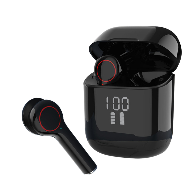 L31pro Earphones Bluetooth-compatible 5.0 Digital Display Mini True Wireless Stereo In-ear Earbuds for Smart Phone_voghion.com