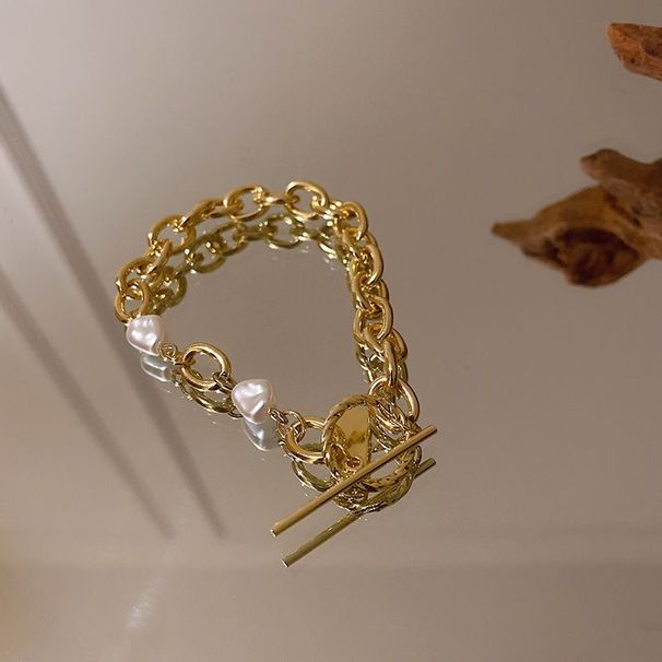 Fuwei upotekoristeinen kuohuva timanttizirkonihelmi Light Luxury Niche Design, sosiaalinen monipuolinen temperamentti, paras ystävä_voghion.com