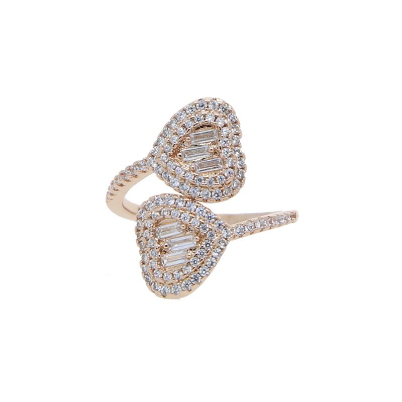 Men's Jewelry Love Ring Full Of Diamond Hip Hop Hip Hop Ring Ring With Diamond_voghion.com
