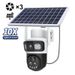 4G Solar PTZ Security Camera – 10X Zoom, 3MP HD, 50m Night Vision, IP66 Remote Monitoring_voghion.com