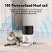 Pet Smart Feeder A90: Automatic Feeding For Cats And Dogs With Timer & Remote Control_voghion.com