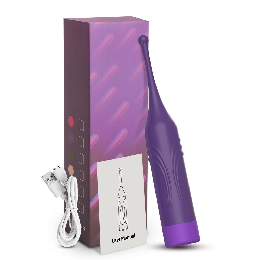 FairyKiss Vibrator For Intimate Zones 10 Speeds_voghion.com