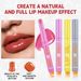 Lipstick Makeup Jelly Press Lipstick Solid Water Light Lip Gloss Mirror Lip Glaze Multi Color Lipstick_voghion.com