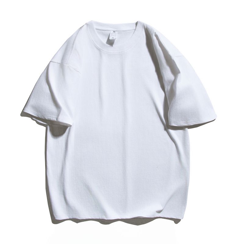 Kurzes Poloshirt im Washed-Distressed-Look für Herren, lockeres Sommer-, trendiges und vielseitiges Halbarm-Top für Studenten_voghion.com