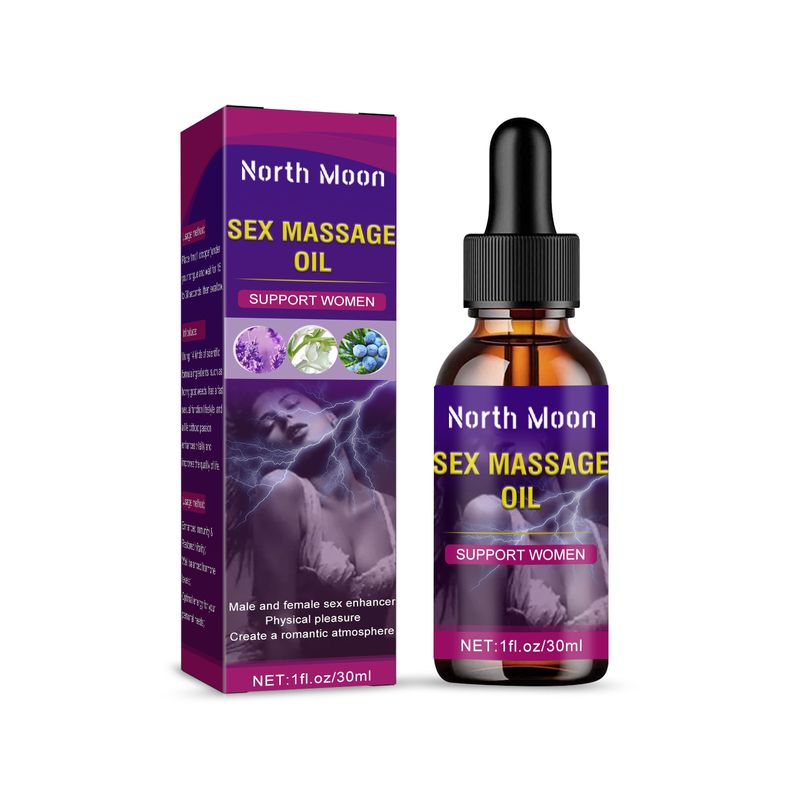 North Moon Essential Oil Moisturizes Firms Women's Body Skin Massage And Care Liquid_voghion.com