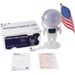 New Baby Sleep White Noise Bluetooth Speaker Multifunctional Creative Smart Night Astronaut Sunrise Wake-Up Light_voghion.com