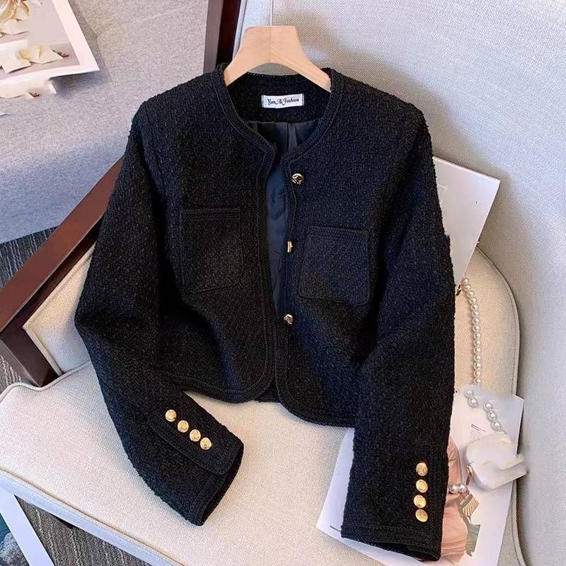 Moteriški drabužiai, naujo stiliaus, temperamentingi, aukštos kokybės, laisvi viršutiniai drabužiai_voghion.com