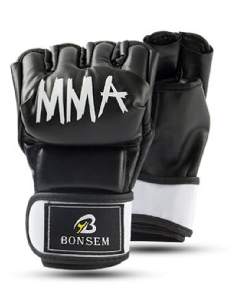 BonSem Half Finger Boxing Gloves MMA Gloves Sanda Fighting Punching Bag Gloves Boxing Gloves Manufacturers Wholesale_voghion.com