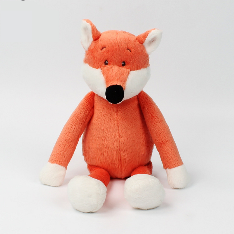Stuffed Plush Animals Doll Soft Life New Doll Cute Plush Comfort Toy Fox Doll Cartoon Doll Children's Birthday Gift_voghion.com