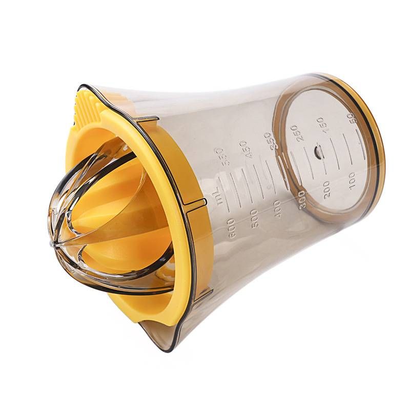 Portable Manual Lemon Juicer - Citrus Fruit Squeezer For Orange & Lime, Easy Press Juice Cup With Color Box​​_voghion.com
