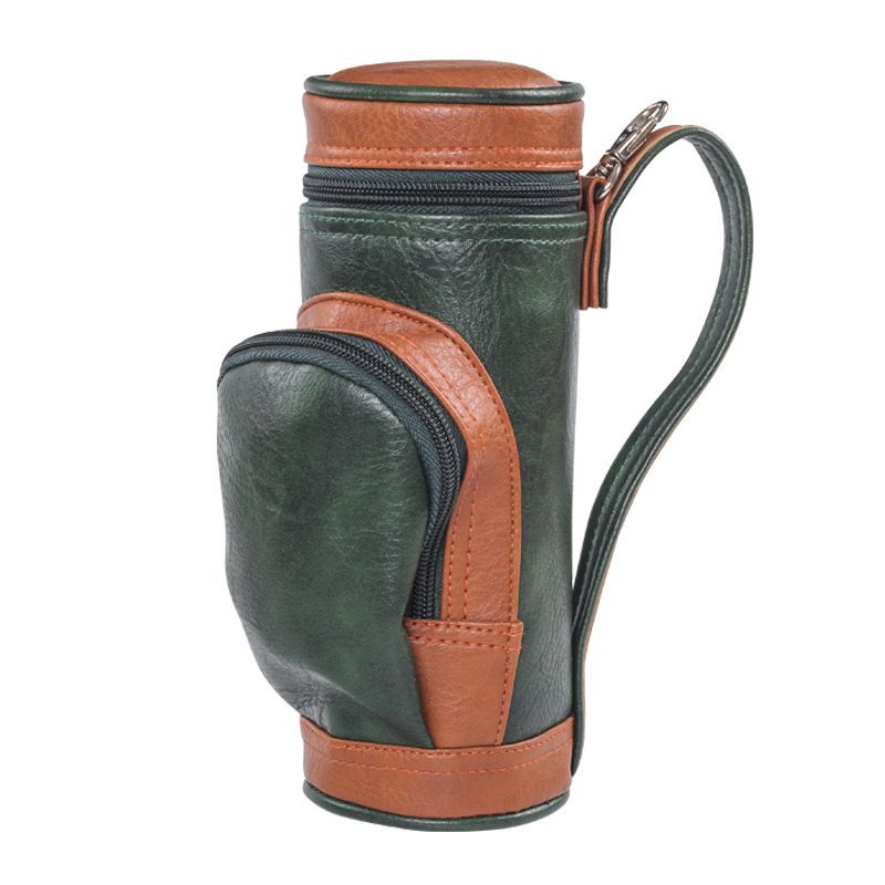 Tragbare multifunktionale Zigarrentasche, 8-teilige Zigarrenaufbewahrungstasche aus PU-Leder mit integrierter Feuchtigkeitscreme und Zigarrenschneider_voghion.com