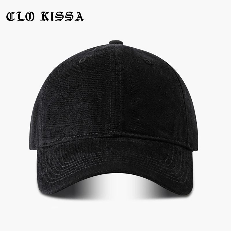 Gorra de béisbol COLO bordada con lengua de pato de calidad inigualable para mujer, de tamaño pequeño, versátil._voghion.com