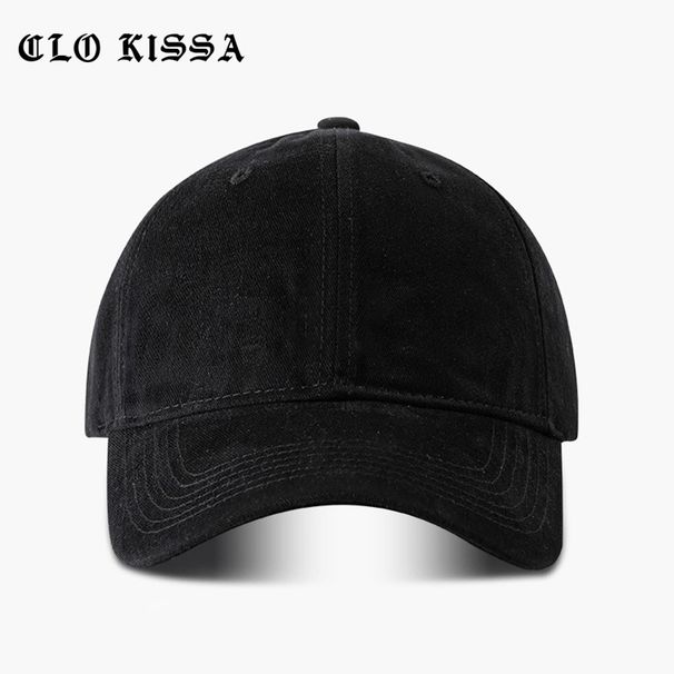 Gorra de béisbol COLO bordada con lengua de pato de calidad inigualable para mujer, de tamaño pequeño, versátil._voghion.com