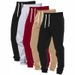 5er-Pack trendige Jogginghosen für Herren – Bequeme und stylische Jogger (Schwarz/Grau, S-3XL, Polyester)_voghion.com