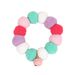 Colorful Plush Ball Collar Kittens, Cute Neck Ring Accessories For Pets, Dog Supplies With Bell_voghion.com