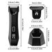 Men's Electric Hair Clipper With Digital Display, 3-in-1 Full Body Leg Nose & Private Area Trimmer /_voghion.com