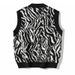 2022 Herbst/Winter Neues dickes Garnpullover-Tanktop für Herren mit weiter Passform, ärmelloses Strickhemd für Jugendliche mit Westenunterteil_voghion.com