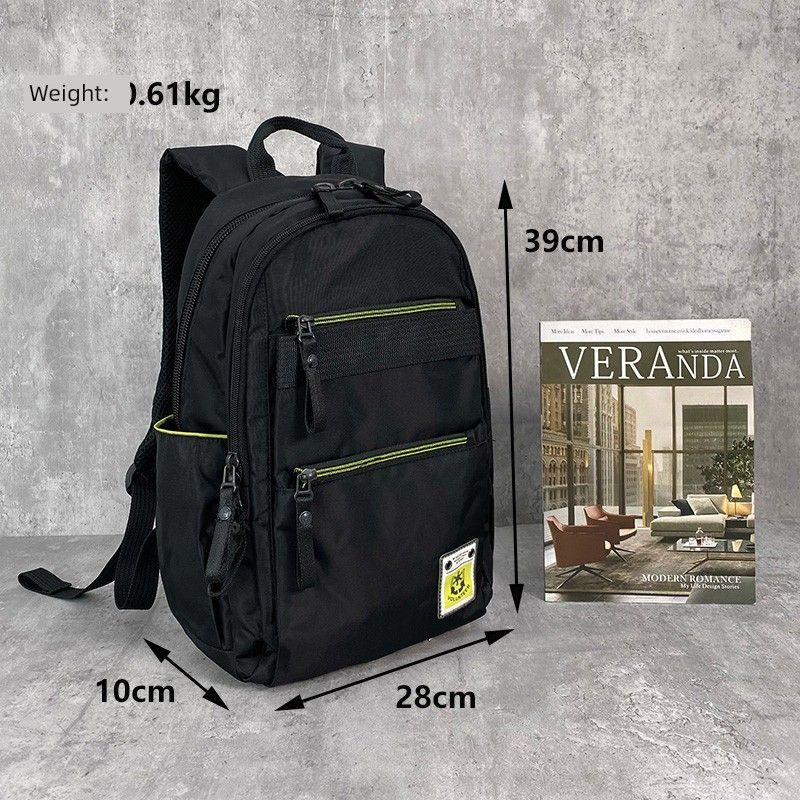 Travel Men's Multi-Layer High School Outdoor Hiking Backpack_voghion.com
