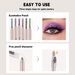 Eye Shadow Exclusive 6 Color Pearlescent Eyeshadow Pen, No Smudge, Eyeliner Pen With Pencil Sharpener, Eye Silkworm Pen, Foaming Pen_voghion.com