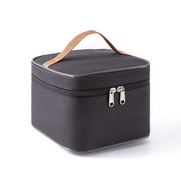 Matposer leverer direkte rund matbokspose bærbar termisk pose matpose med ris matboks oppbevaringspose_voghion.com