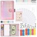 Cuadernos recargables Manual creativo A6 Macaron Starry Sky Trend Binder Star Point Handbook_voghion.com