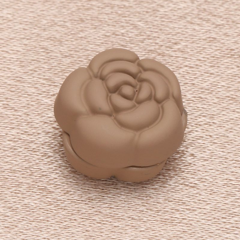 Magnet silk scarf buckle macaron flower strong magnetic buckle headscarf scarf shawl anti exposure fixed magnetic buckle_voghion.com