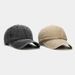 INS Washed Baseball Unisex Outdoor Vielseitige Duckbill Cap Trendy Einfache Hut Anpassbare_voghion.com