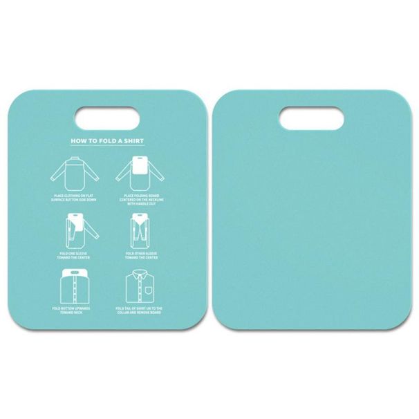 Adult Clothes Shirt Folding Board Clothes Board Storage Organizing Save Time Lazy Folding Lazy Stacking Clothes Tool Clothes_voghion.com