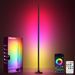 RGBIC Corner Floor Lamp App Remote 16 Million Colors, 68 Scenes, Music Sync, Timer, - Smart For Living Bedroom, Gaming_voghion.com