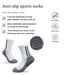 Kids' Football Socks With Anti-Slip Dots & Cushioned Sole – Breathable Sports Socks For Soccer, Yoga & Training (Ages 6-12, Multiple Colors)_voghion.com