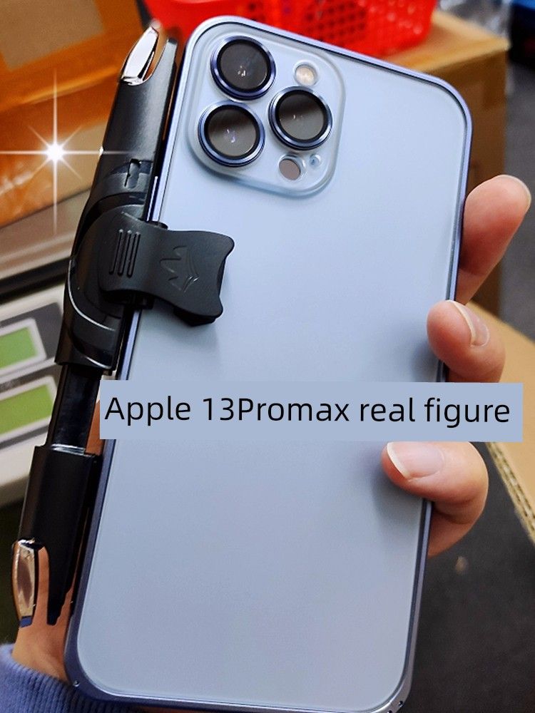 PUBG Gaming Gadget Applicable To 15 Pro Max Mobile Phone 15plus One-Button Connection Game Handle Support With_voghion.com