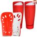 Football Shin Guard Socks Set Children's Adult Double Layer Insert Shin Guard No Foot Socks Training Protective Gear_voghion.com